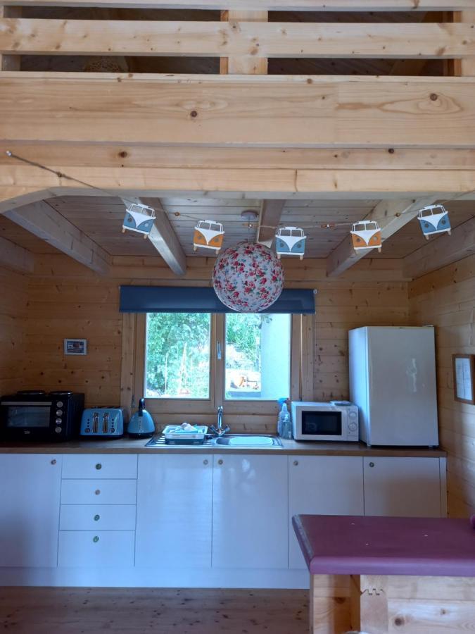 Springbank Cabin Insch ภายนอก รูปภาพ